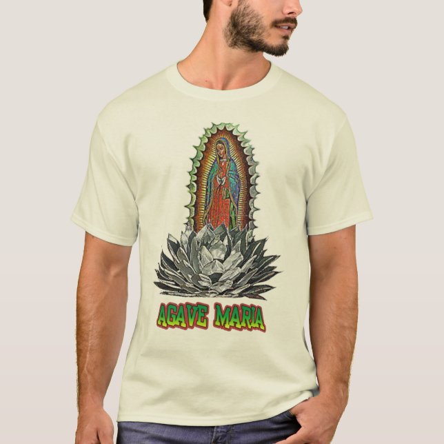 T-shirt Agave Maria (Devant)