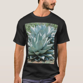 T-shirt Agave Succulent Plante Cactus Vert sauge