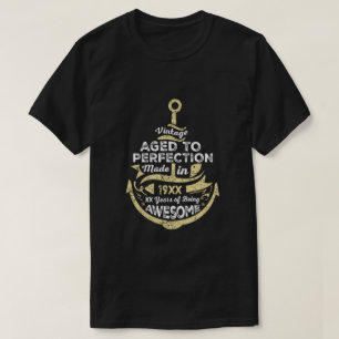 T-shirt Âgé à la perfection désespéré à tout âge