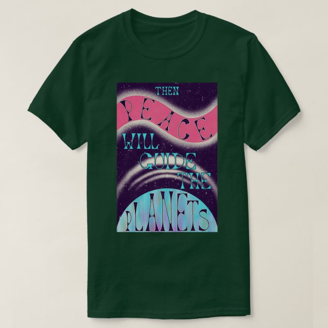 T-shirt Âge d'Aquarius Partie 1 (Design devant)