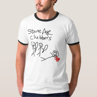 T-shirt âge de pierre