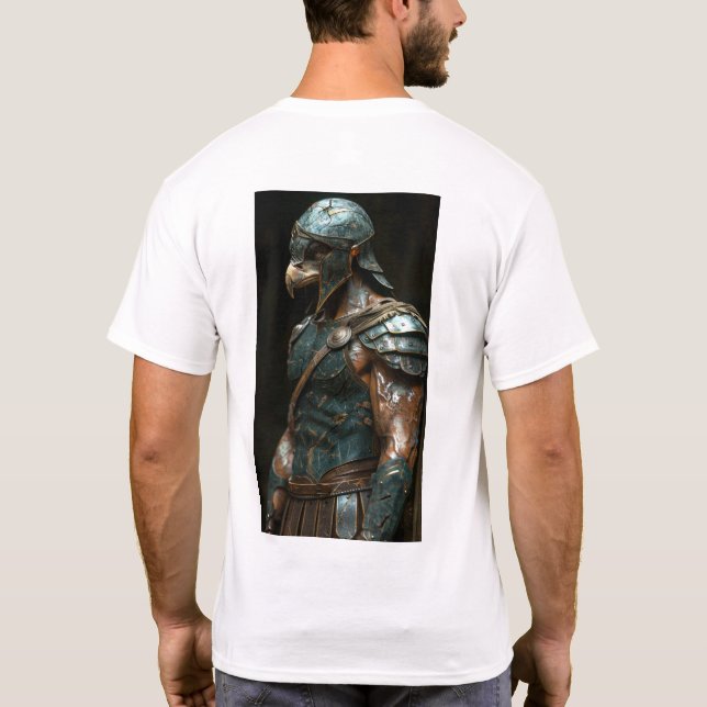 T-shirt Age des animaux comme guerrier spartiate Dramatiqu (Dos)