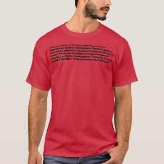 T-shirt Age des empires Nerd mondial