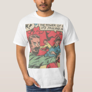 T-shirt Age d'or BD Vintage