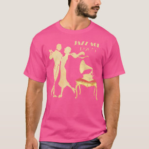 T-shirt Âge Du Jazz Des Années 20