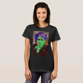 T-shirt Âge ésotérique occulte de théosophie de Helena