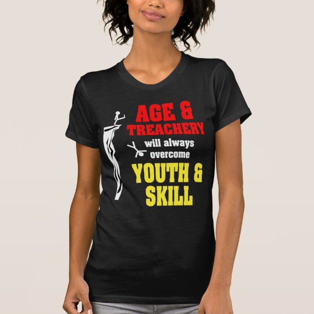 T-shirt Âge et trahison (Devant)