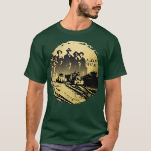 T-shirt Age of Steam - Conception de jeux de société -Tabl