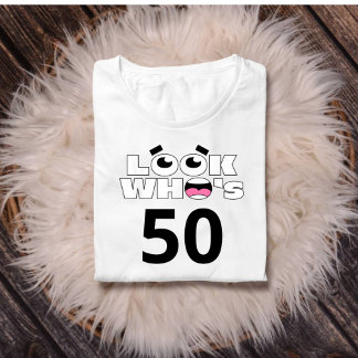 T-shirt Âge personnalisé Anniversaire pour hommes, femmes
