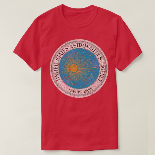 T-shirt Agence d'astronautique des États-Unis 2001 (Design devant)