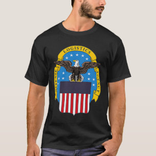 T-shirt Agence de logistique de la Défense DLA DOD Vétéran