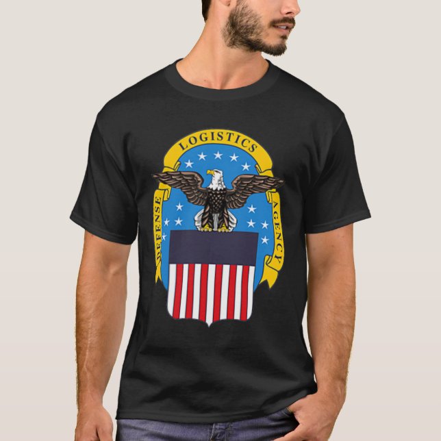 T-shirt Agence de logistique de la Défense DLA DOD Vétéran (Devant)