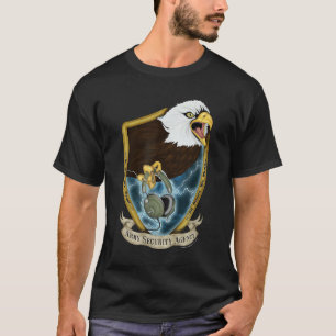 T-shirt Agence de sécurité de l'armée de l'ASA