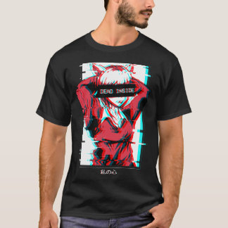 T-shirt Agence gouvernementale masculine à l'intérieur d'u