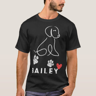 T-shirt Agence Nasogouvernementale de Bailey Dogl Plgouver