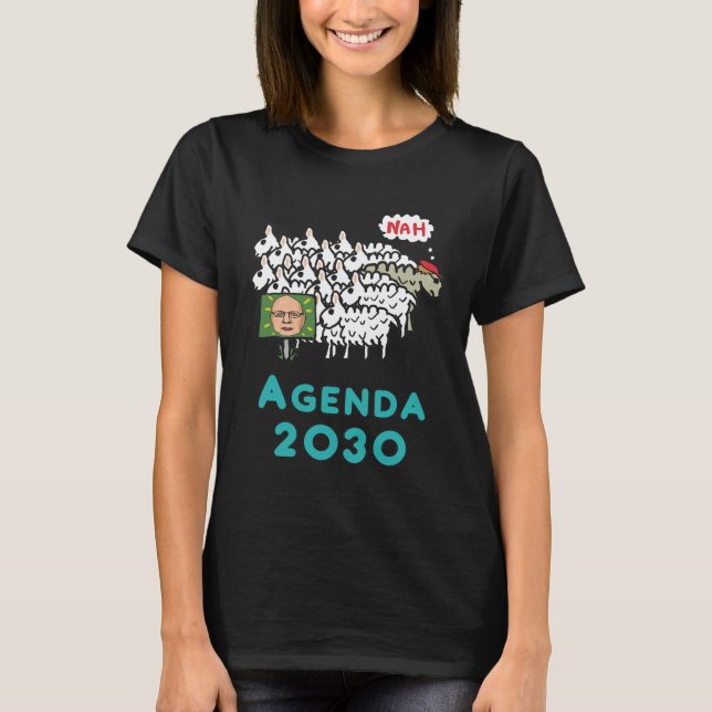 T-shirt Agenda 2030 (Devant)