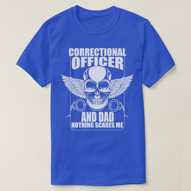 T-shirt Agent correctionnel (Design devant)