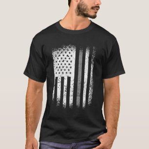 T-shirt Agent correctionnel Ligne mince Silver