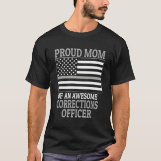 T-shirt Agent correctionnel Maman Cadeau