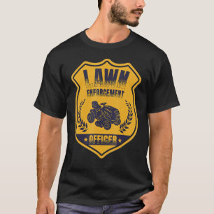 T-shirt Agent d'application de la pelouse Jardinage Gras