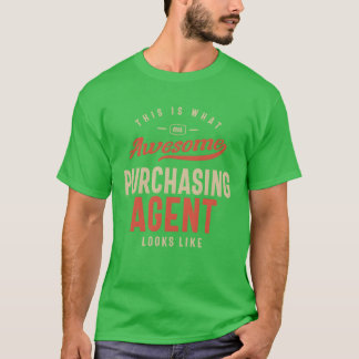 T-shirt Agent d'approvisionnement drôle et génial Emploi p