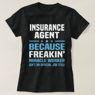 T-shirt Agent d'assurance