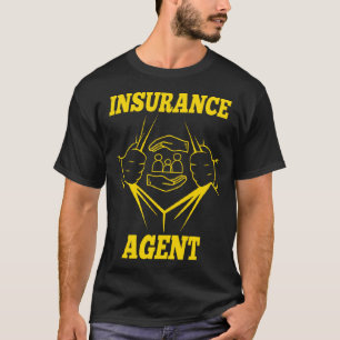T-shirt Agent d'assurance Medicare Assurance Consultant Br