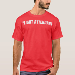 T-shirt Agent de bord Funny Titre du travail Profession Na