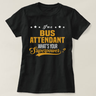 T-shirt Agent de bus