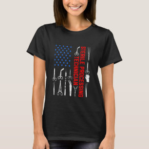 T-shirt Agent de certification du technicien de traitement