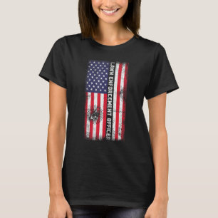 T-shirt Agent de contrôle de pelouse de tondeuse à gazon j