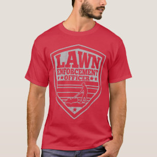 T-shirt Agent de contrôle de pelouse drôle Papa Tonte de p