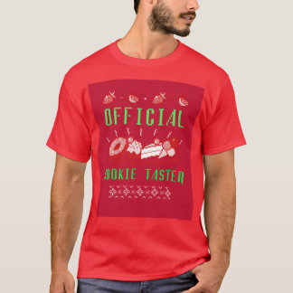 T-shirt Agent de contrôle des cookies officiels