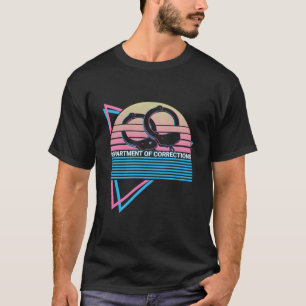 T-shirt Agent de correction département des corrections