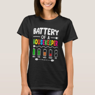 T-shirt Agent de nettoyage ménager