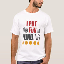 T-shirt Agent de prêt hypothécaire Agent de prêt Je Pun Fu