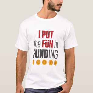 T-shirt Agent de prêt hypothécaire Agent de prêt Je Pun Fu