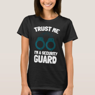 T-shirt Agent De Sécurité Et Agent De Sûreté 4