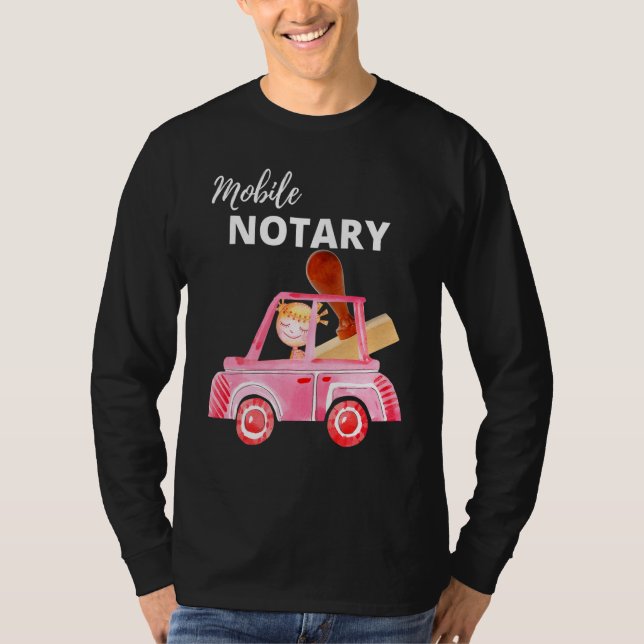 T-shirt Agent de signature de notaire public de notaire mo (Devant)