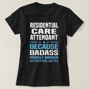 T-shirt Agent de soins résidentiels