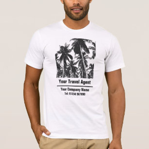 T-shirt Agent de voyage ou consultant en voyages, société 