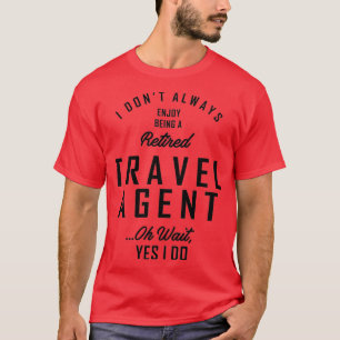 T-shirt Agent de voyage Travail Titre du travail Cadeau