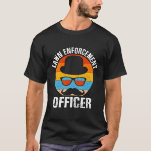 T-shirt Agent d'exécution de pelouse Hobby Jardin Pastime 