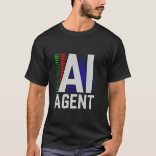 T-shirt agent d'intelligence artificielle