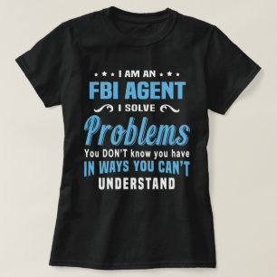 T-shirt Agent du FBI