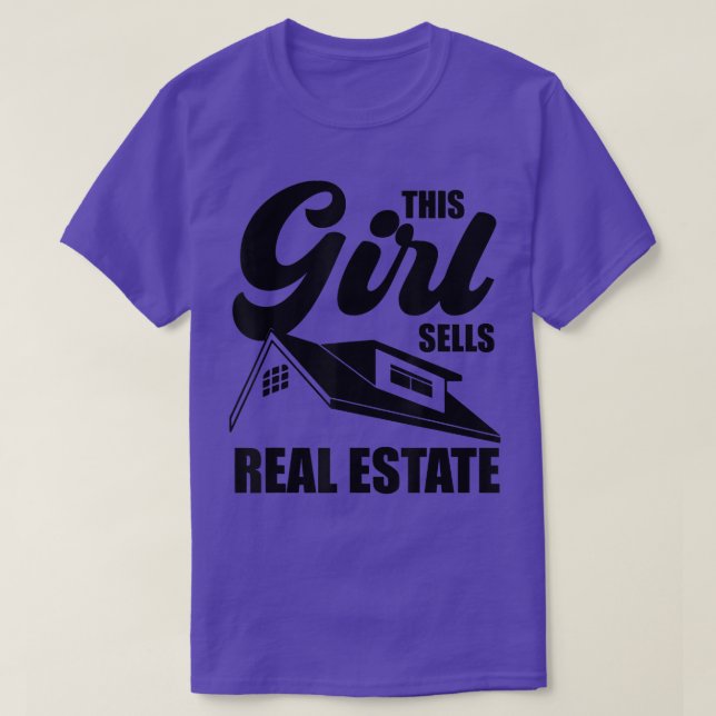 T-shirt Agent Immobilier cool Art Femmes Realtor Ren (Design devant)