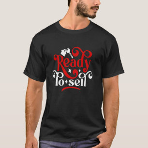 T-shirt Agent immobilier Courtier immobilier en activité C