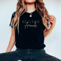 Agent immobilier de courtier immobilier personnali