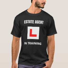 T-shirt Agent immobilier en formation