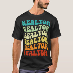 T-shirt Agent immobilier rétro 1